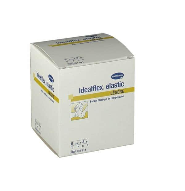 HARTMANN IDEALFLEX ELASTIC BANDE DE COMPRESSION LEGERE 8CMX3M