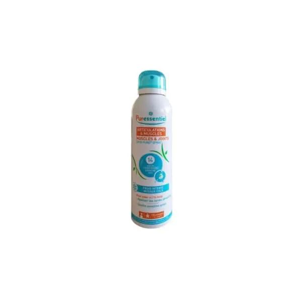 PURESSENTIEL ARTICULATIONS ET MUSCLES CRYO PURE SPRAY 150ML