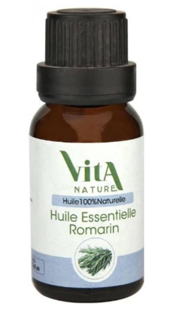 Agrandir l'image VITA NATURE HUILE ESSENTIELLE ROMARIN 15ML