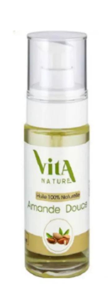 VITA NATURE Huile d’AMANDE DOUCE 50 ML