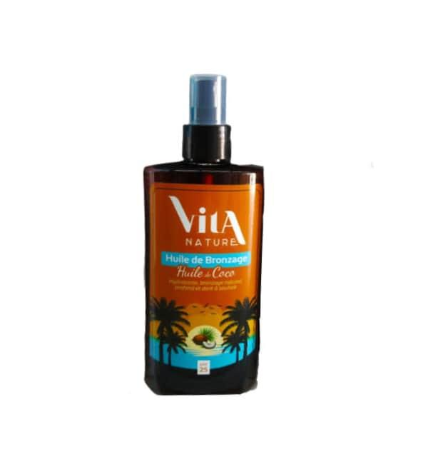 Lightbox Vita Nature Huile De Bronzage Coco Spf30 250ml
