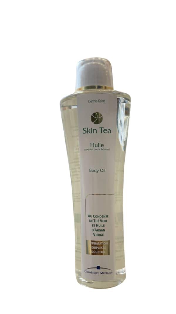 DERMO SOINS SKIN TEA HUILE SENSUELLE POUR UN CORPS ÉCLATANT 200ML
