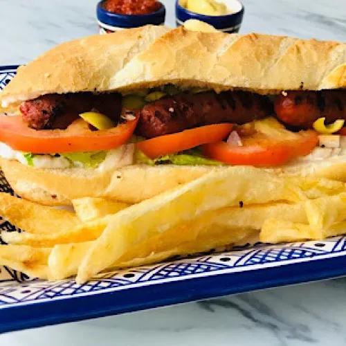 Sandwich Merguez