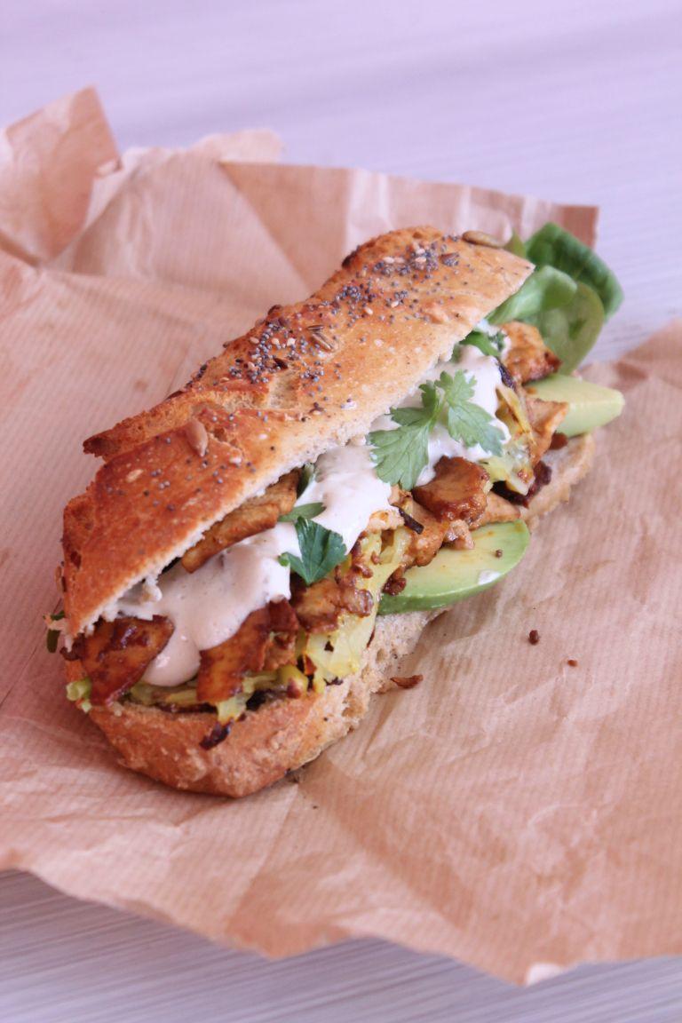 Sandwich Saucisses de Foie