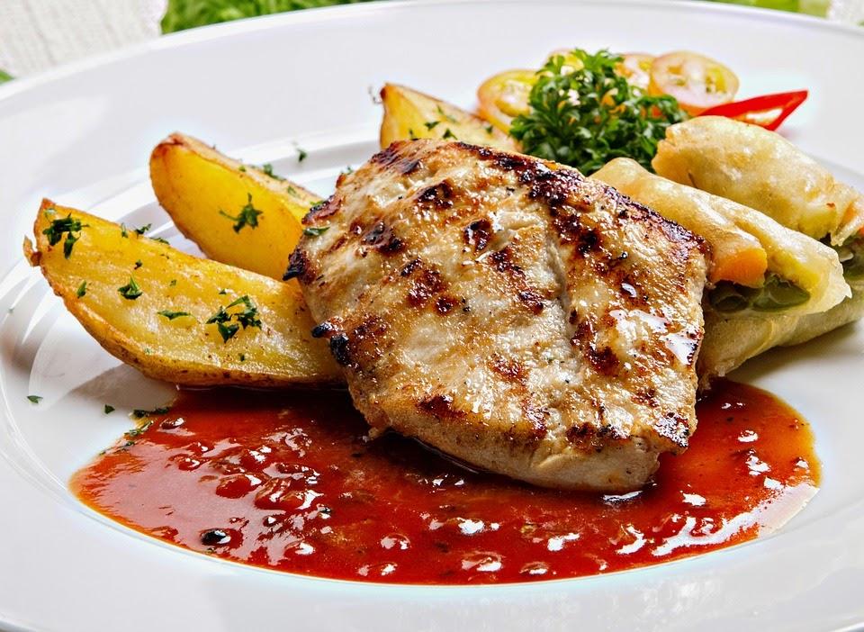 Plat Steak de Poulet