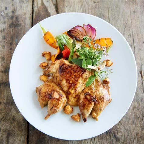 Plat Coquelet Grillé