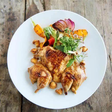 Plat Coquelet Grillé