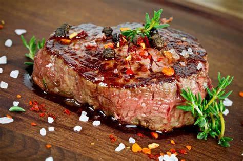 Plat Steak de Viande
