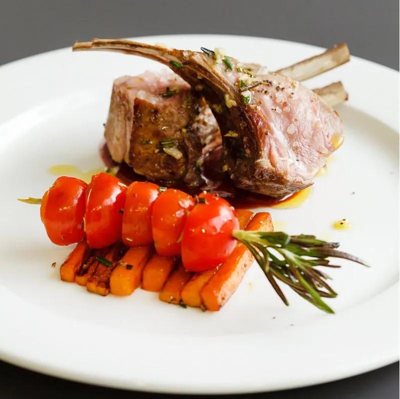 Plat Côtelettes d’Agneau