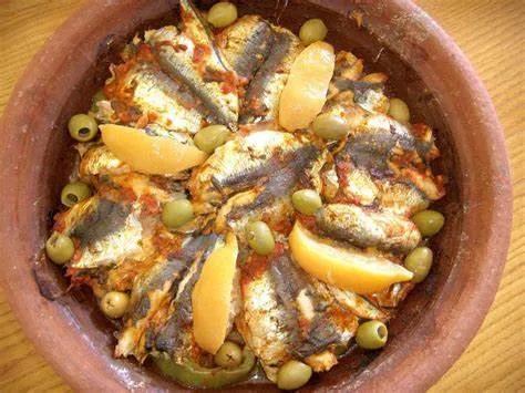 Tajine de Sardines