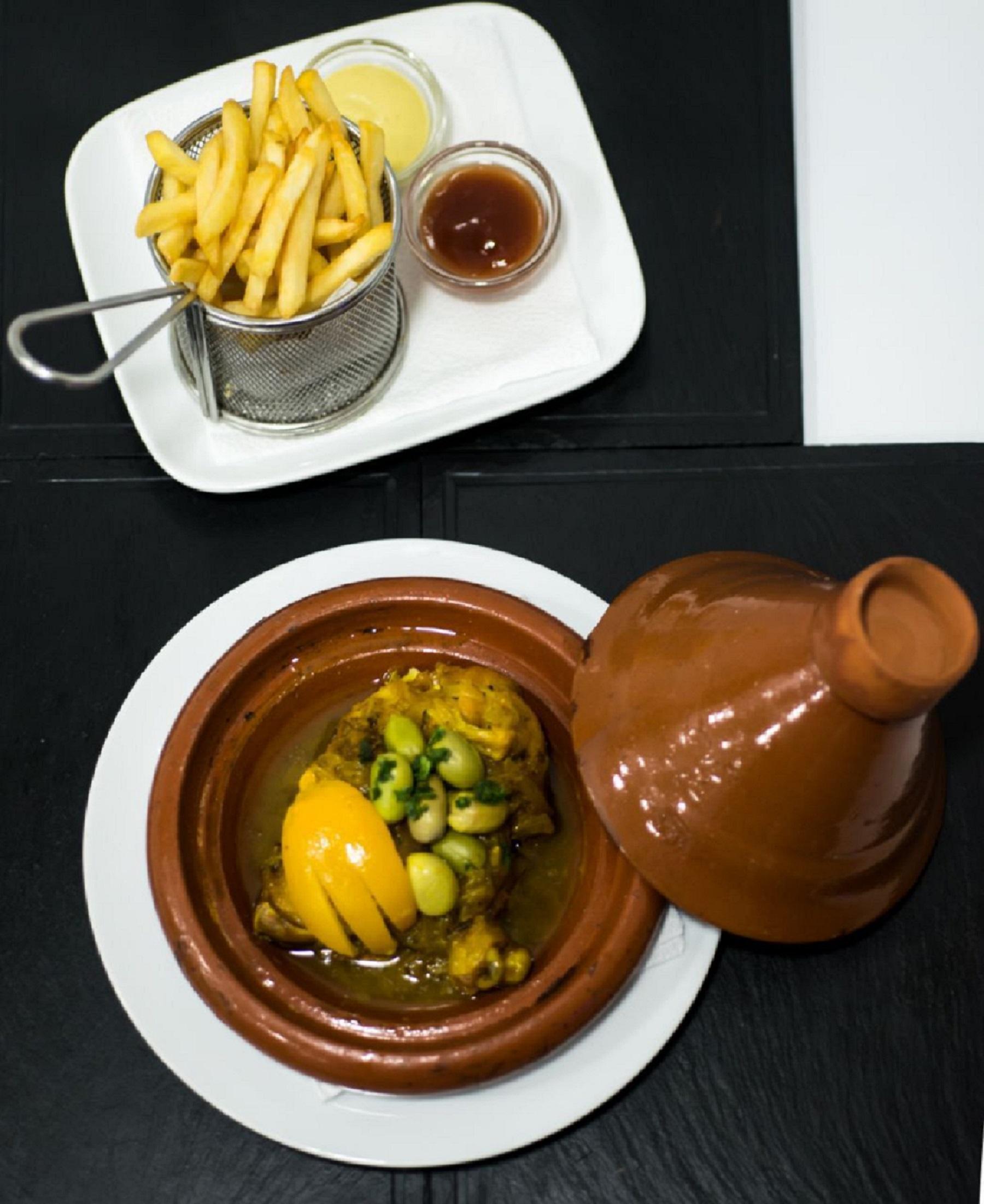 Tajine de Poulet