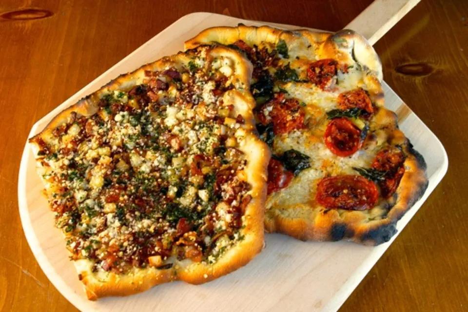 Pizza Charbogrill