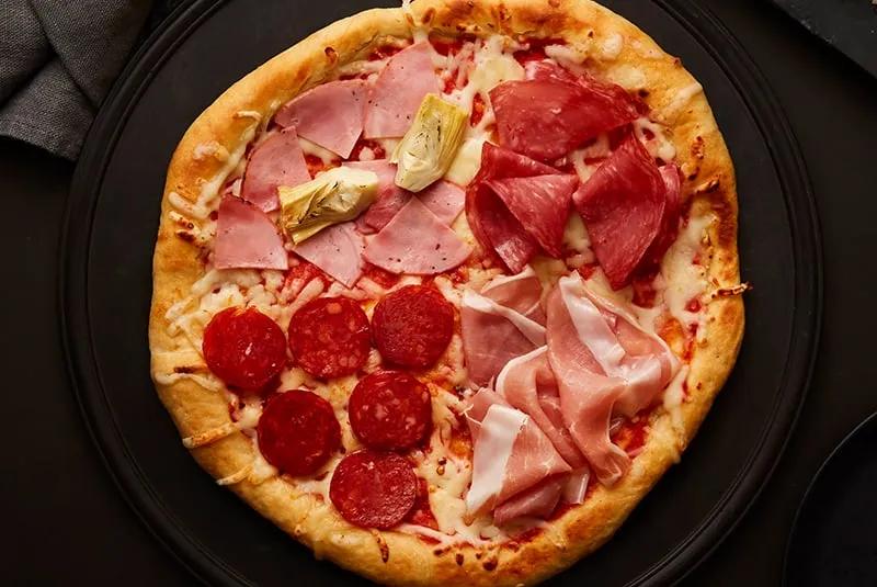 Pizza  Charcuterie
