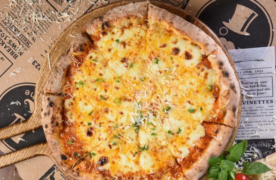 Pizza 4 Fromages