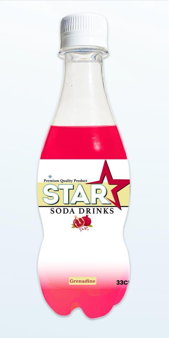 Star Soda Grenadine