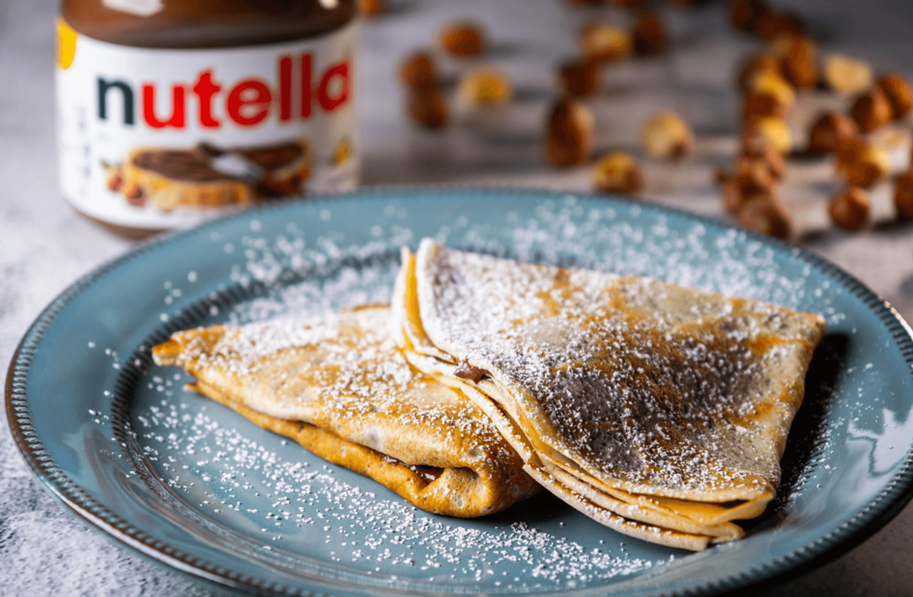 Crêpe Nutella