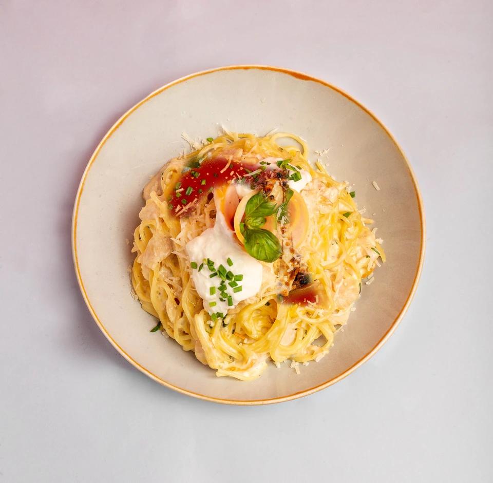 Pâtes Carbonara