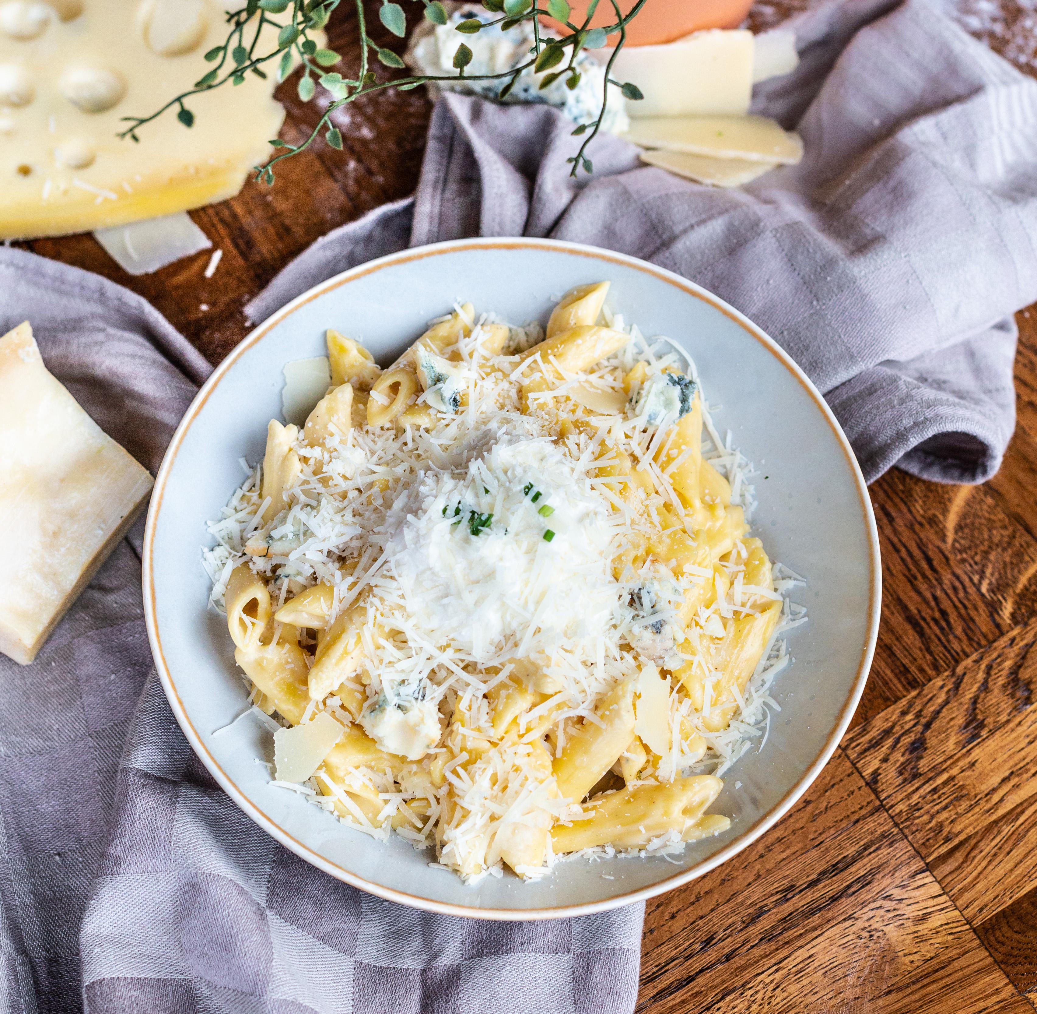 Pâtes Quatre Fromages