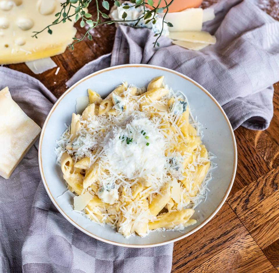 Pâtes Quatre Fromages
