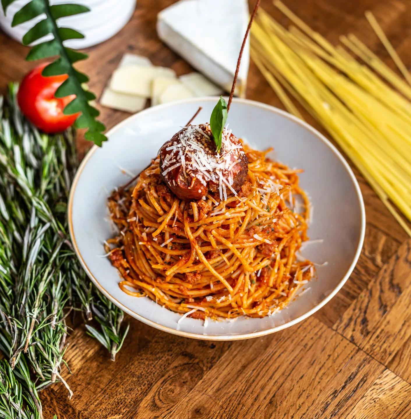 Pâtes Bolognaise