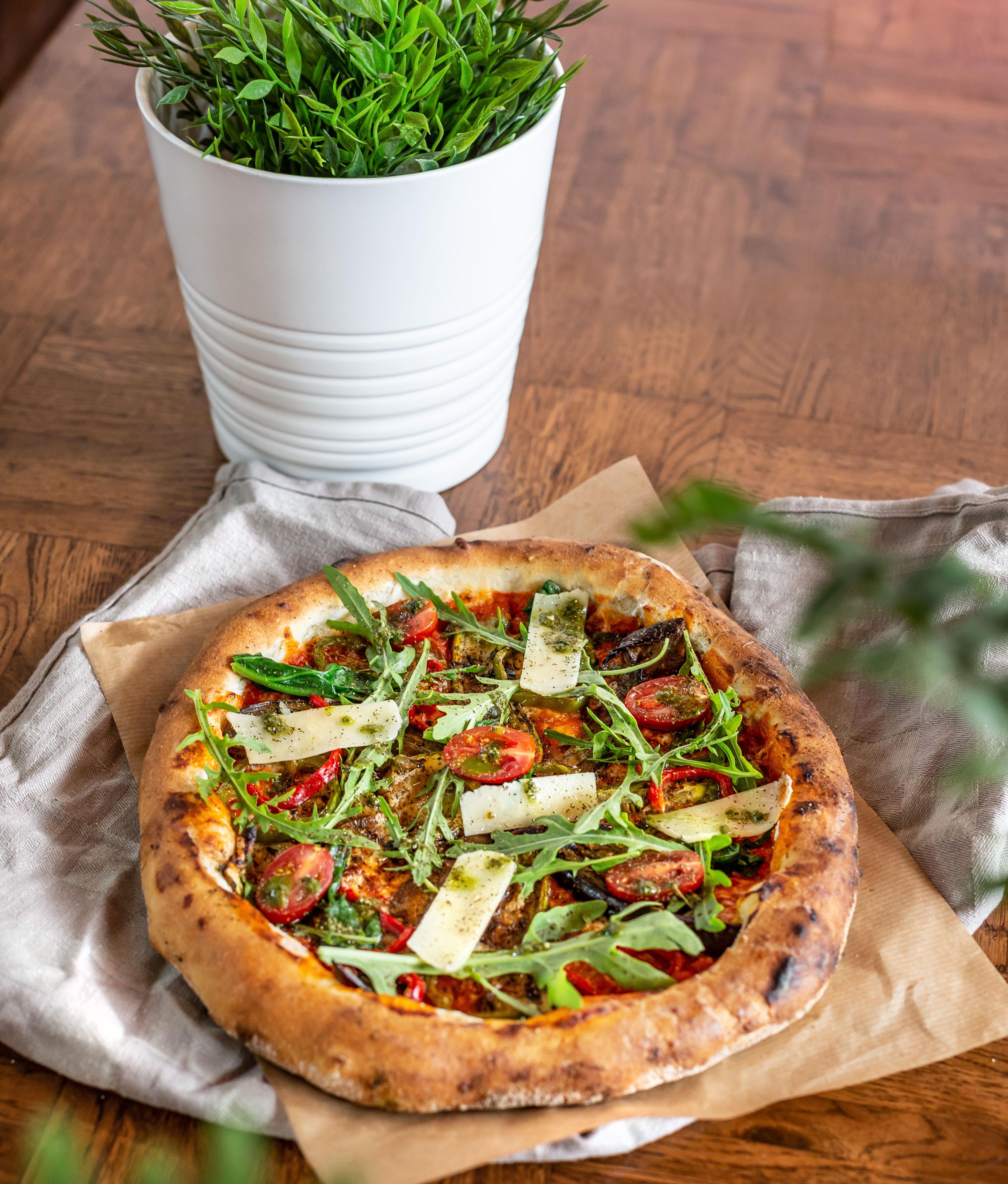 Pizza végétarienne