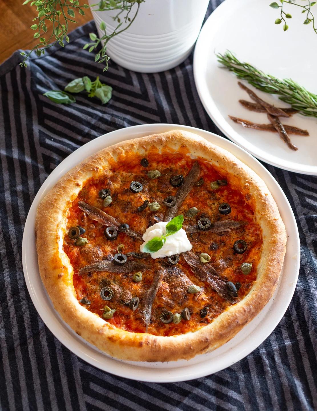 Pizza Au Thon