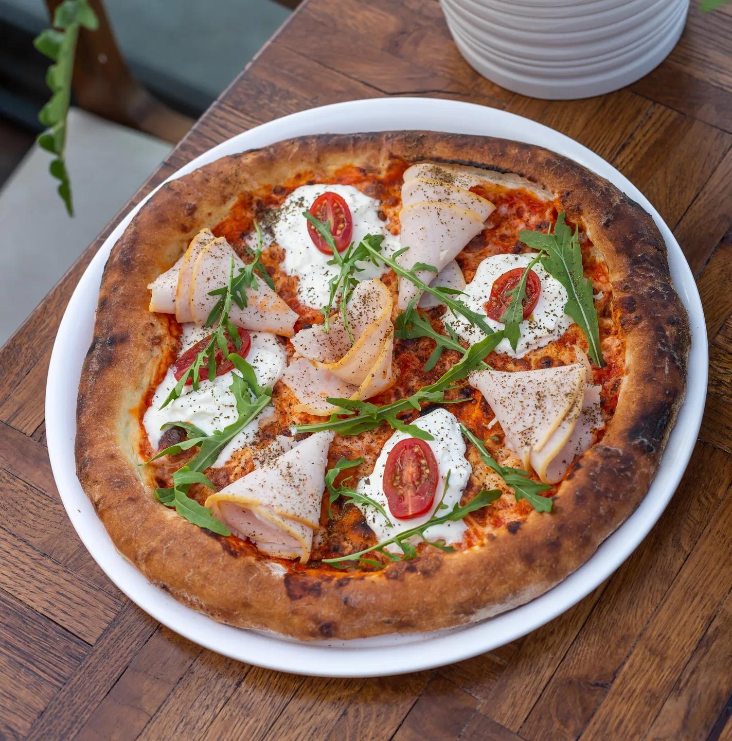 Pizza Jambon Champignon