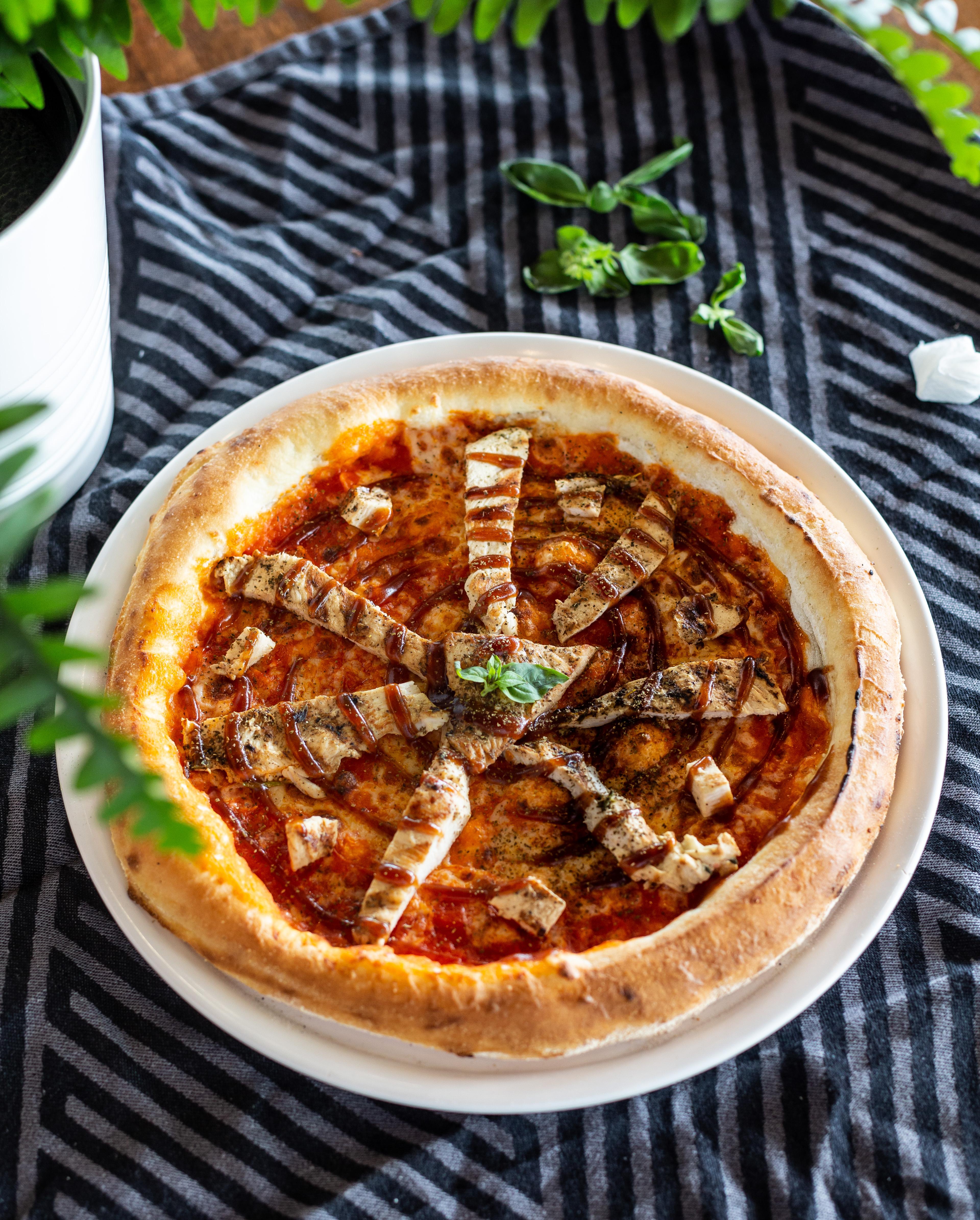 Pizza Poulet Barbecue