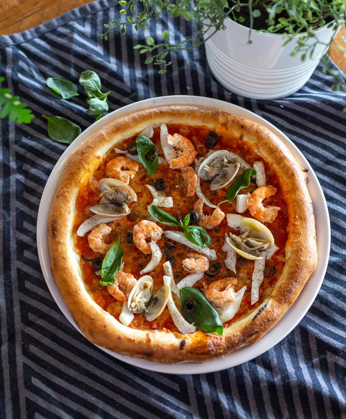 Pizza Fruits de Mer