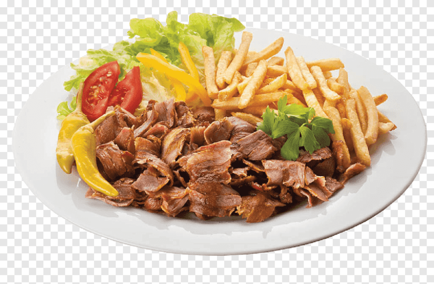 Shawarma Plat