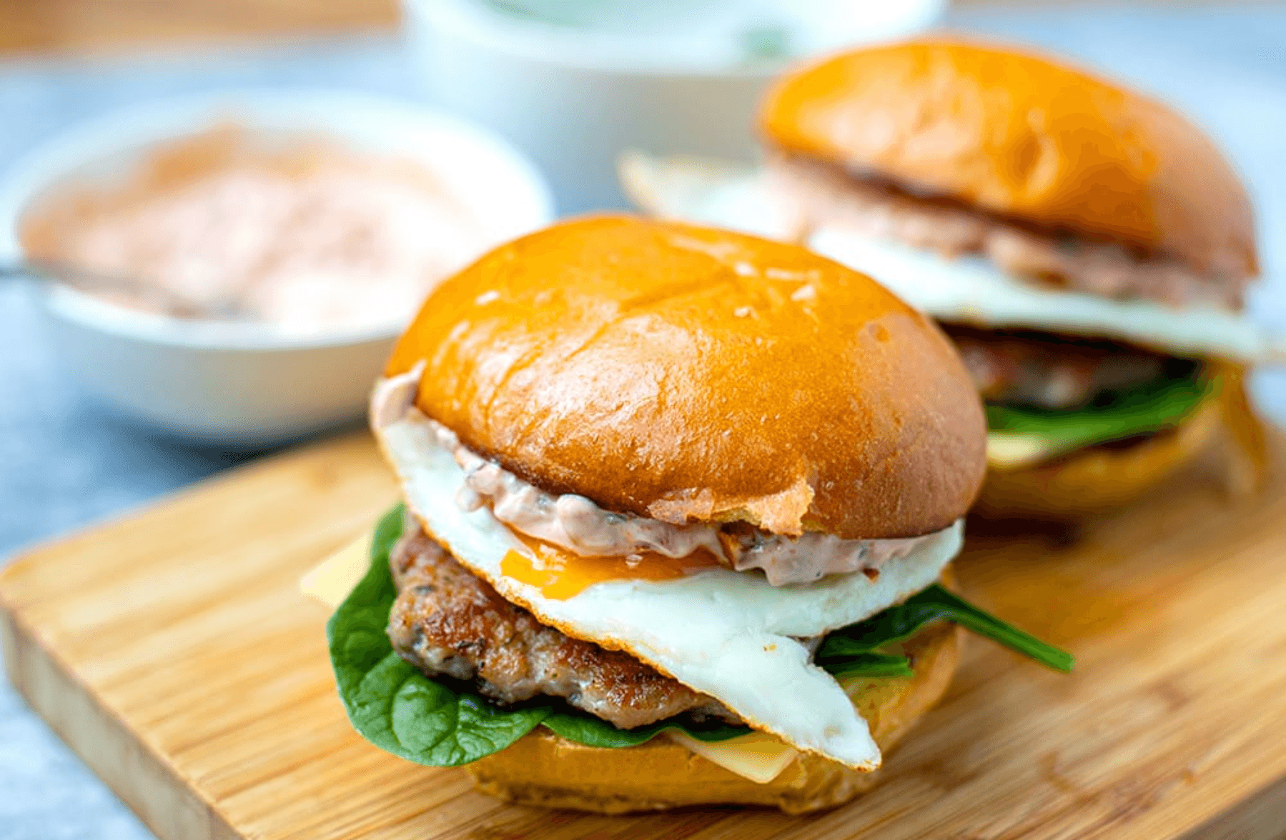 Egg Burger