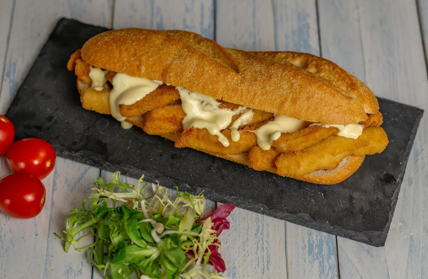 Sandwich Calamar