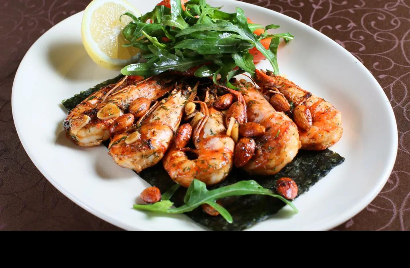 Plat Gambas