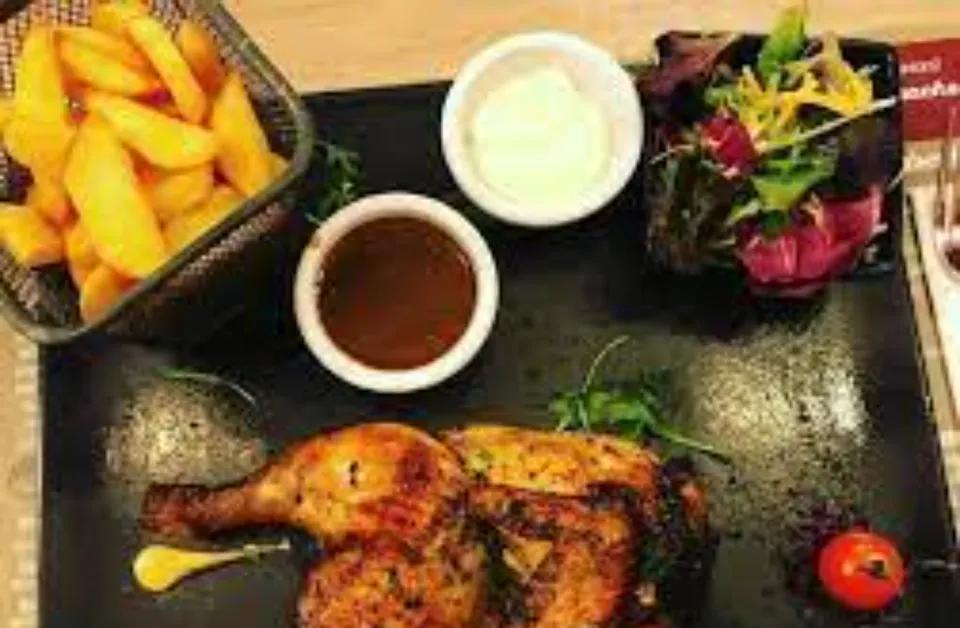 1/2 Poulet