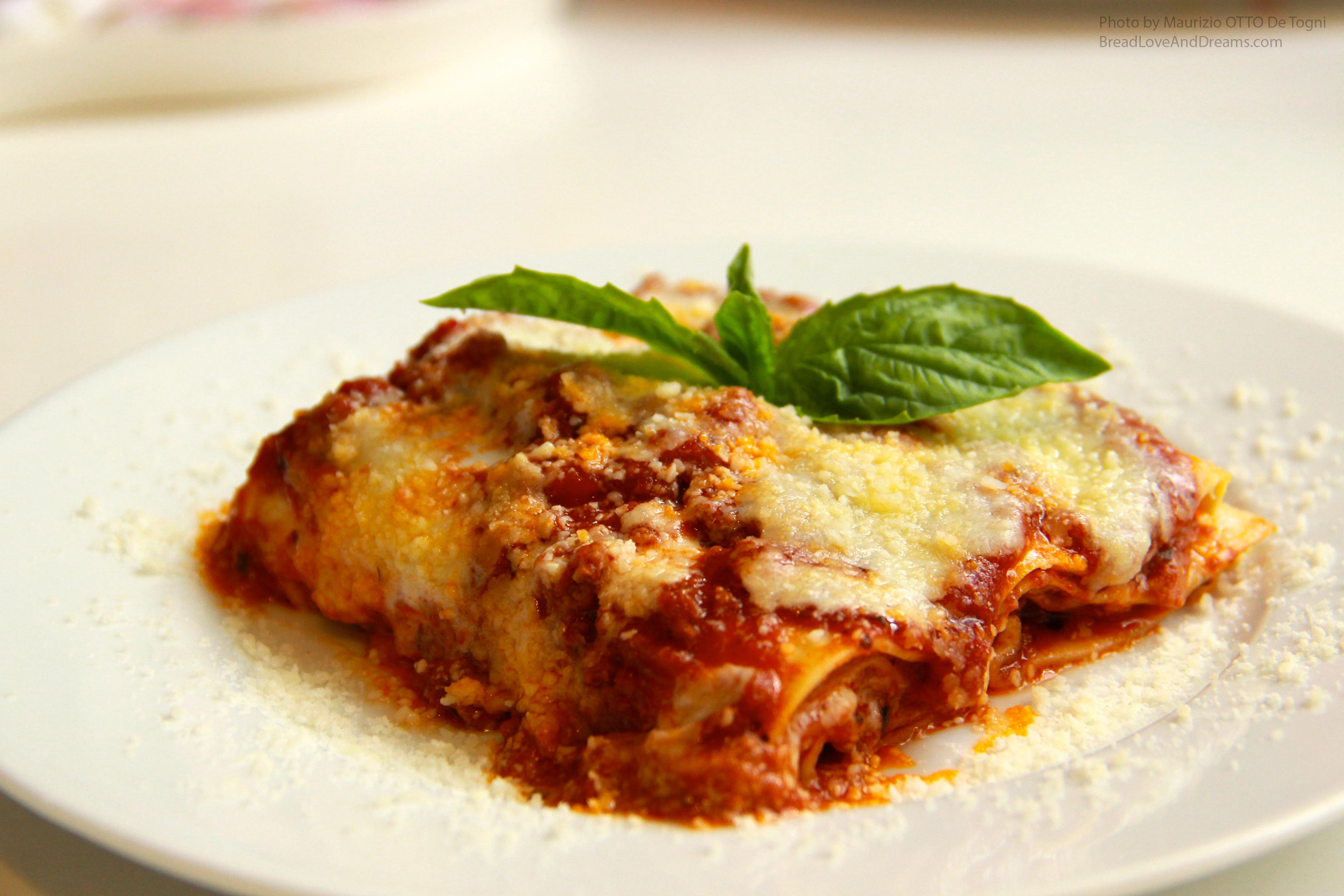 Lasagne De La Nonna