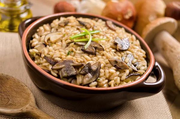 Risotto Aux Champignons
