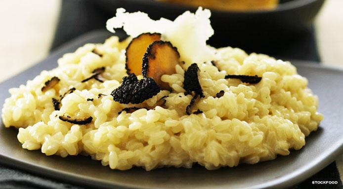 Risotto A La Truffe