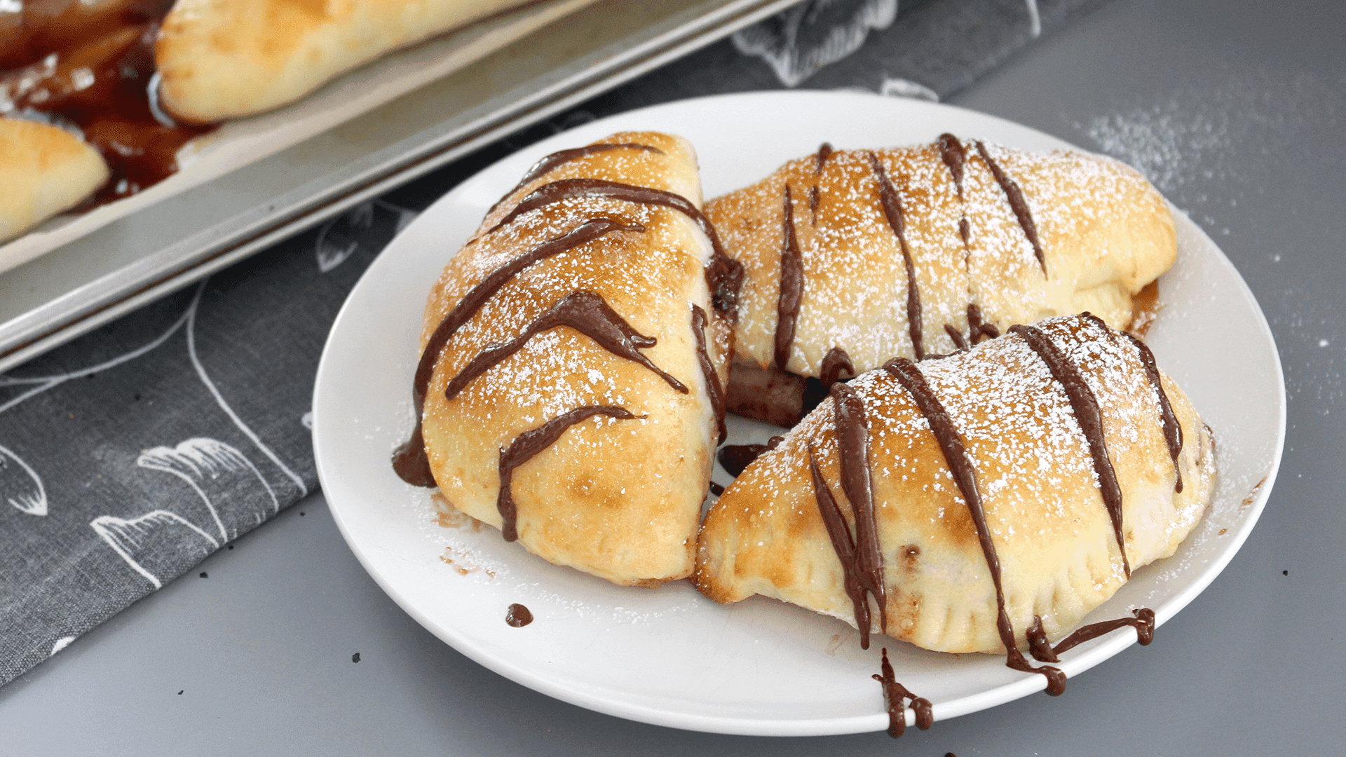 Calzone Nutella