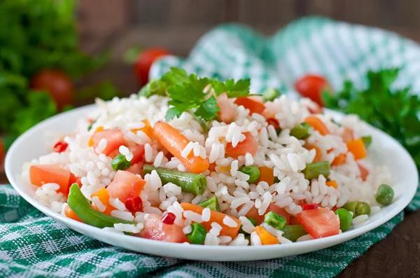 Salade Riz Petite