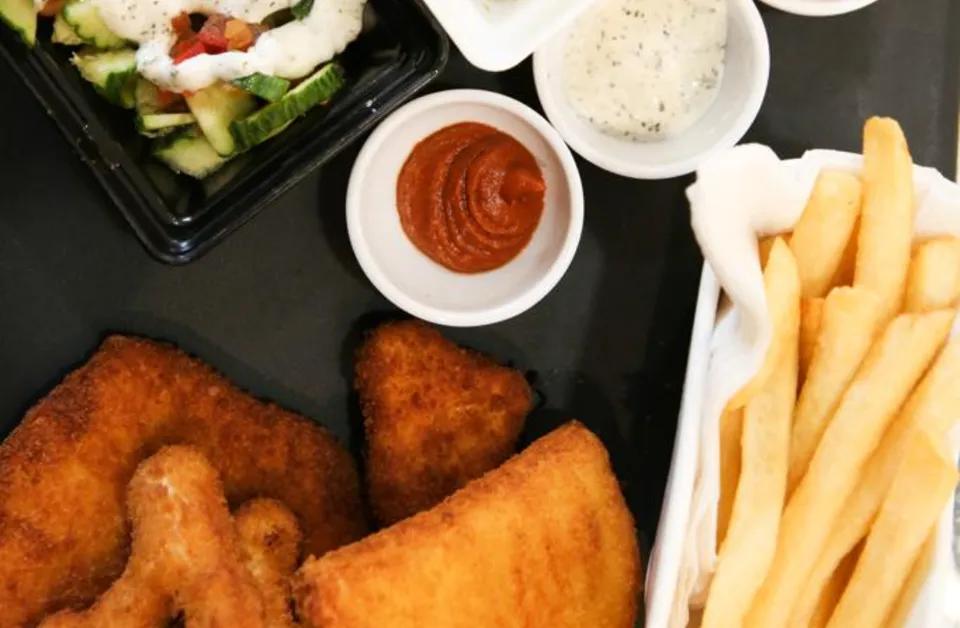 Escalope Panée