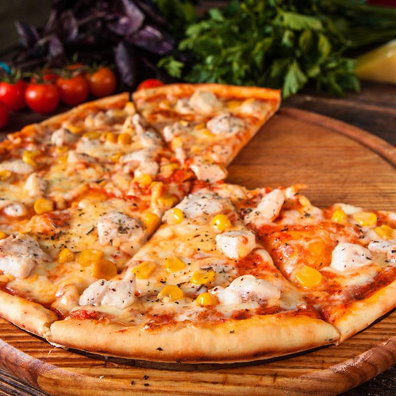 Pizza Poulet