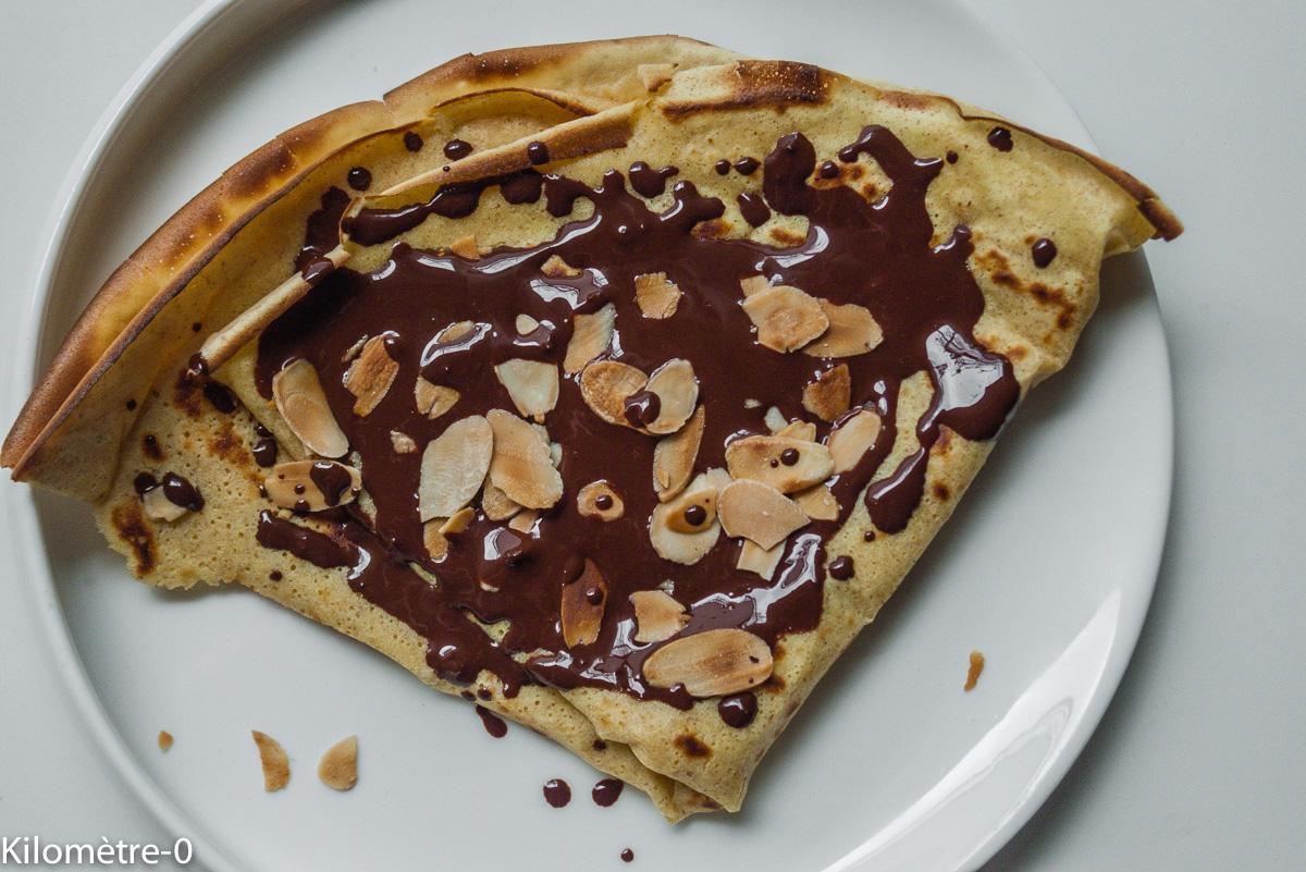 Crêpe Nutella Fruit Sec