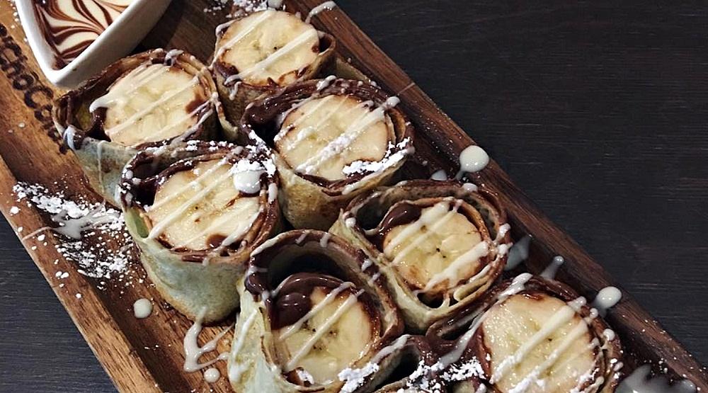Sushi Crêpe Nutella Crunchy