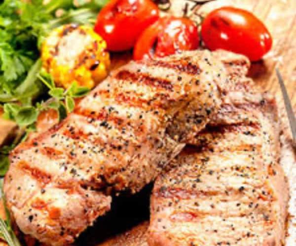 200gr De Steak Filet Grillé Au Charbon