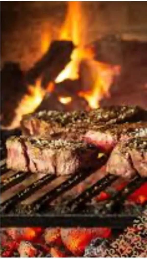 200gr De Côtelettes Grillée Au Charbon