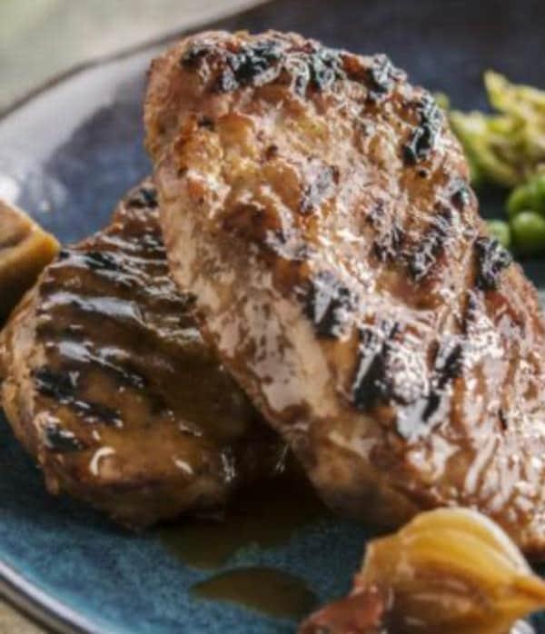 200gr De Dinde Steak Grillé Au Charbon