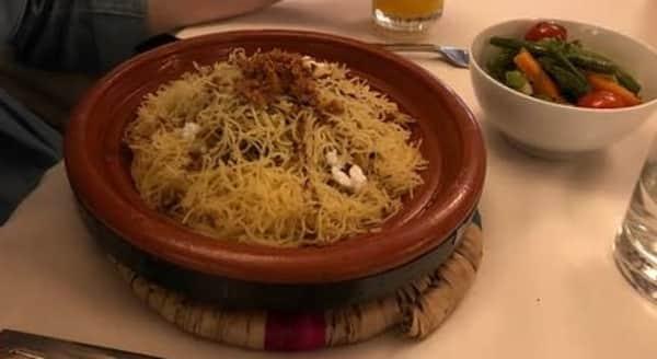 Seffa Madfouna aux Poulets