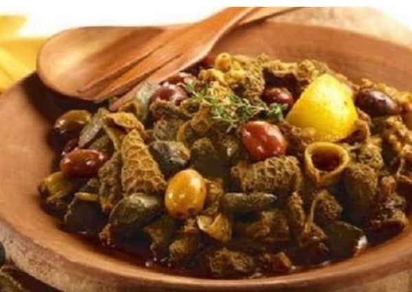 Tajine Tkalya / Kercha