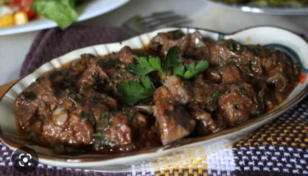 Tajine De Foie de Poulet M'charmle