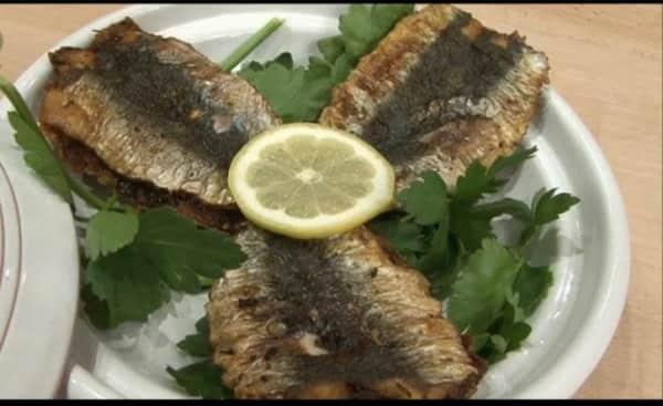 Sardines farcies à la Charmoula